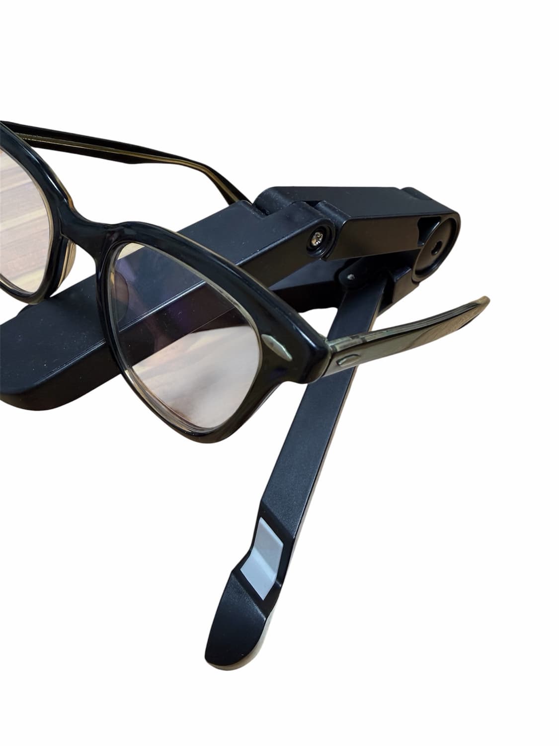 50s bausch & lomb black horn frame 상품이미지3