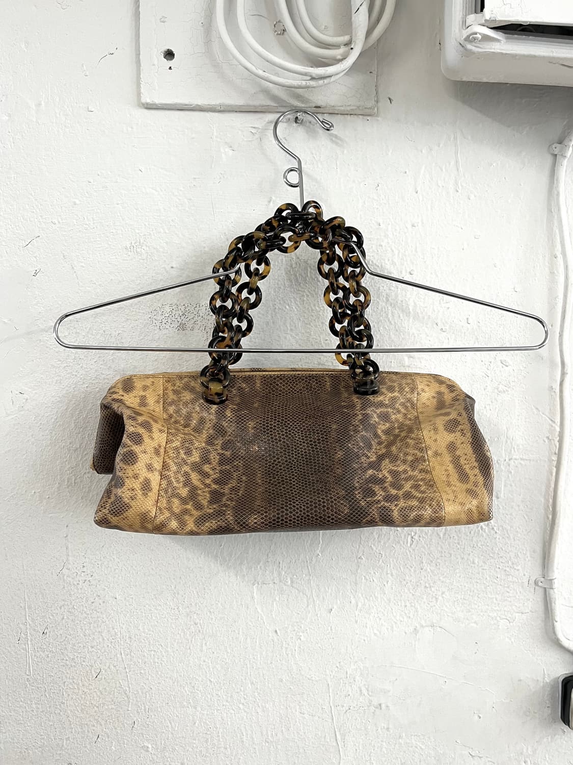 보테가베네타 2006 런웨이 리자드 스킨 레더백 상품이미지10