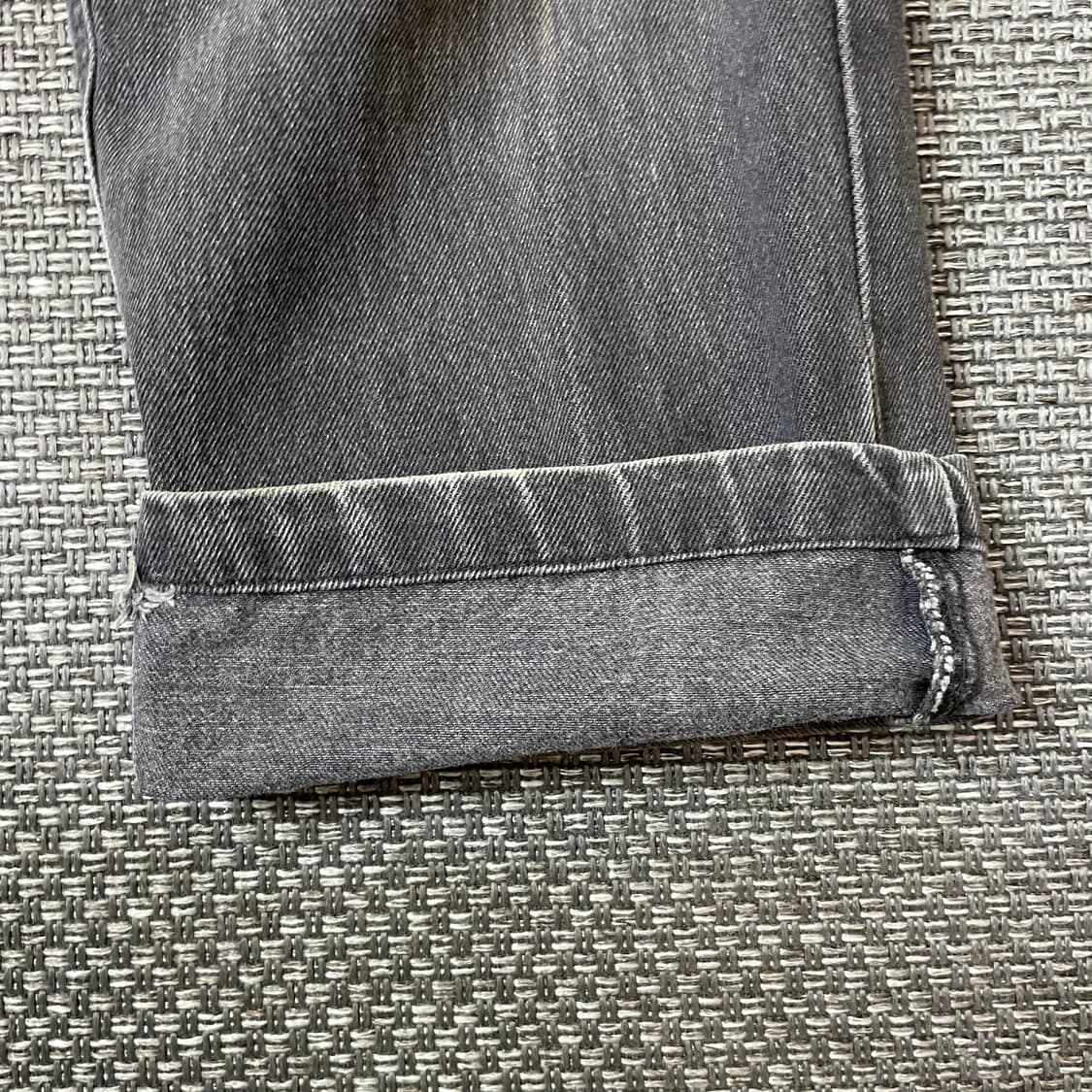 (28) 카운트다운 흑청 데님 팬츠 상품이미지4