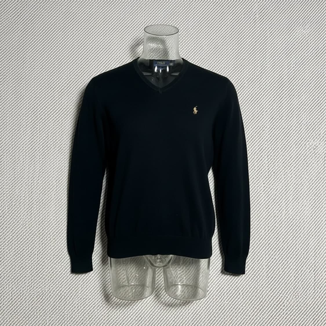 [M] Polo 폴로 랄프로렌 신형 브이넥 코튼 니트 상품이미지1