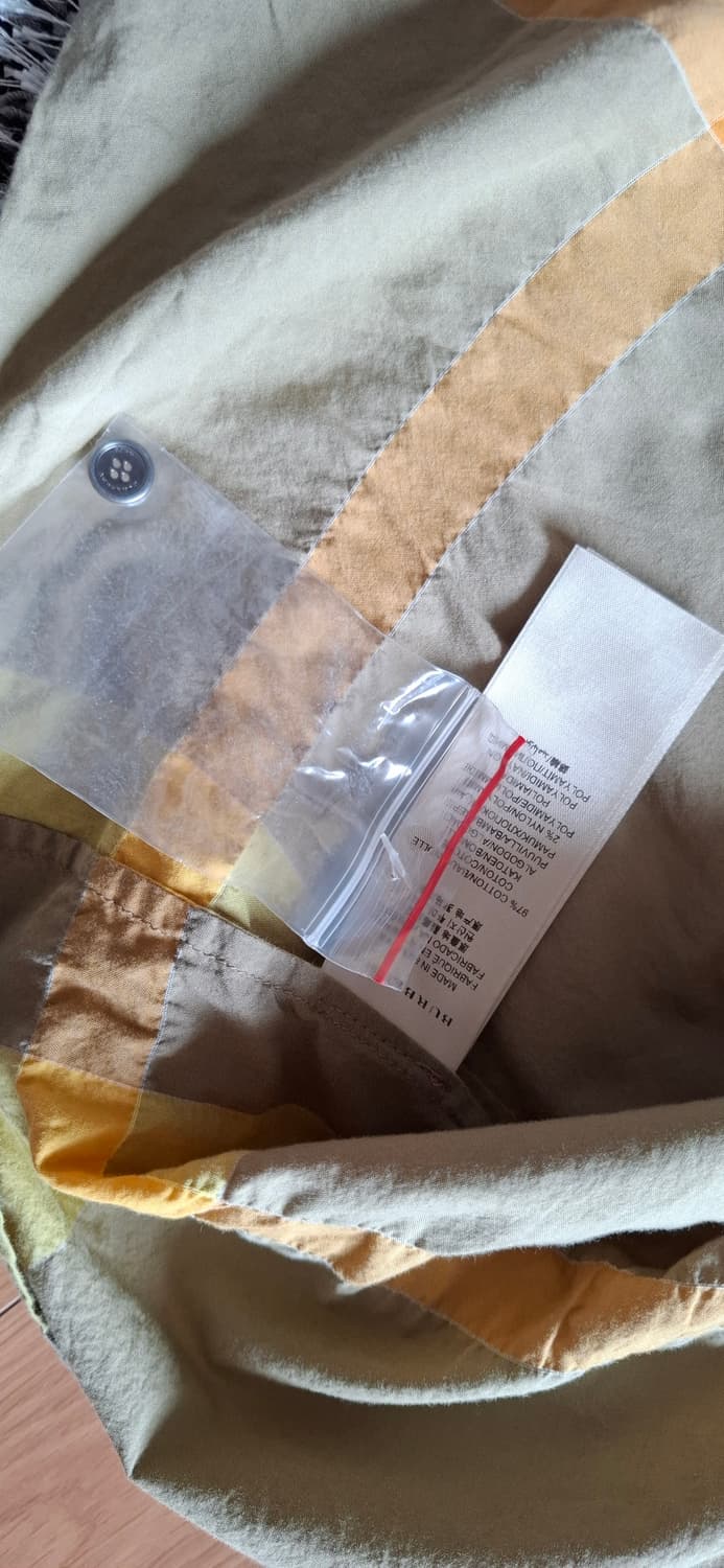 버버리 브릿 오버핏 체크 셔츠 상품이미지6