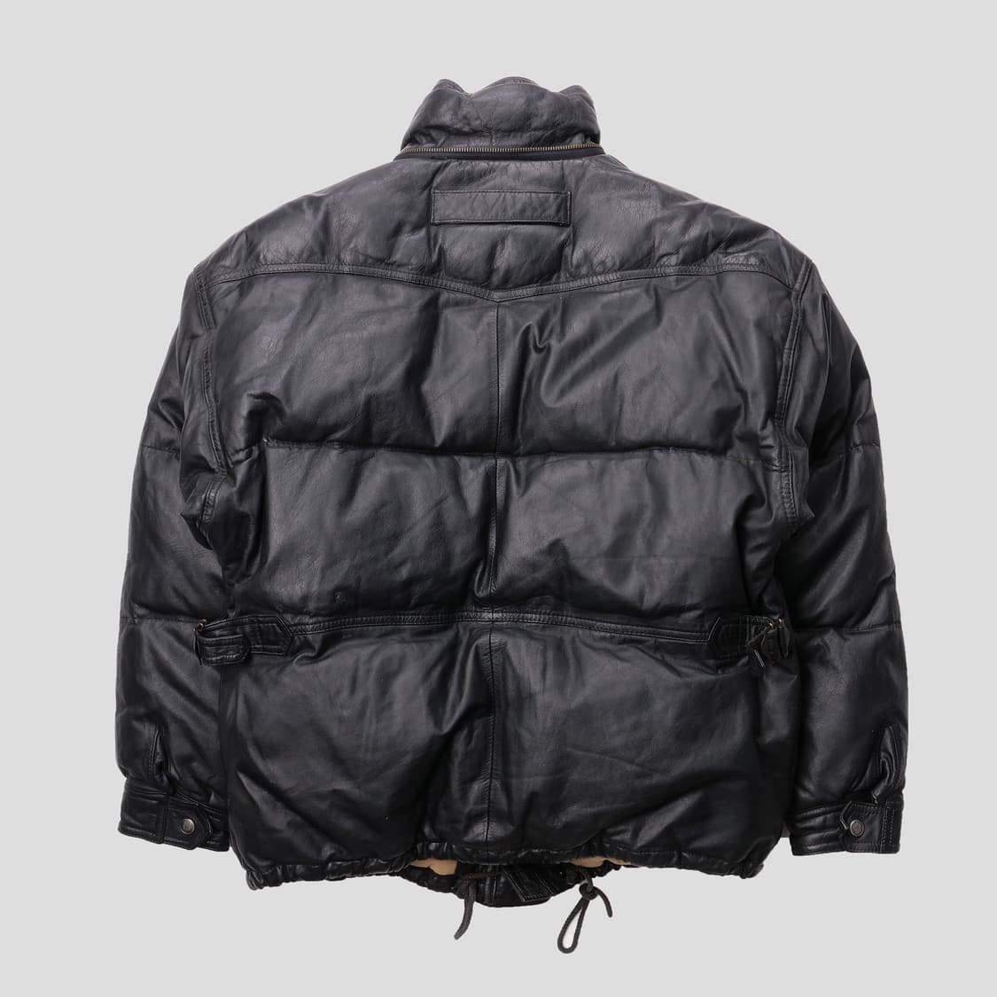 할리 데이비슨 웨스턴 레더 다운 자켓 상품이미지2