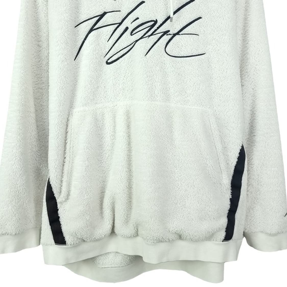 [나이키] 조던 플라이트 로고 프린팅 롱 후드티 M18846 상품이미지5