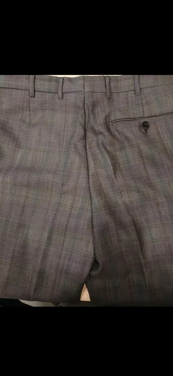 Ermenegildo Zegna COUTURExxx WOOL PANTS 상품이미지6