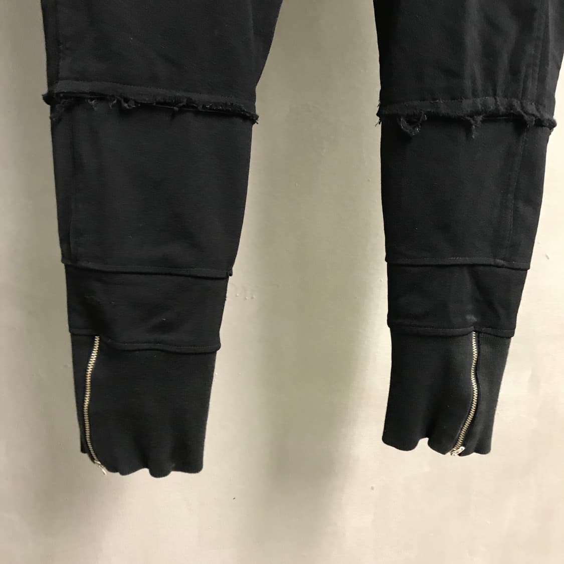 Y's 요지야마모토 블랙 팬츠 3 상품이미지4