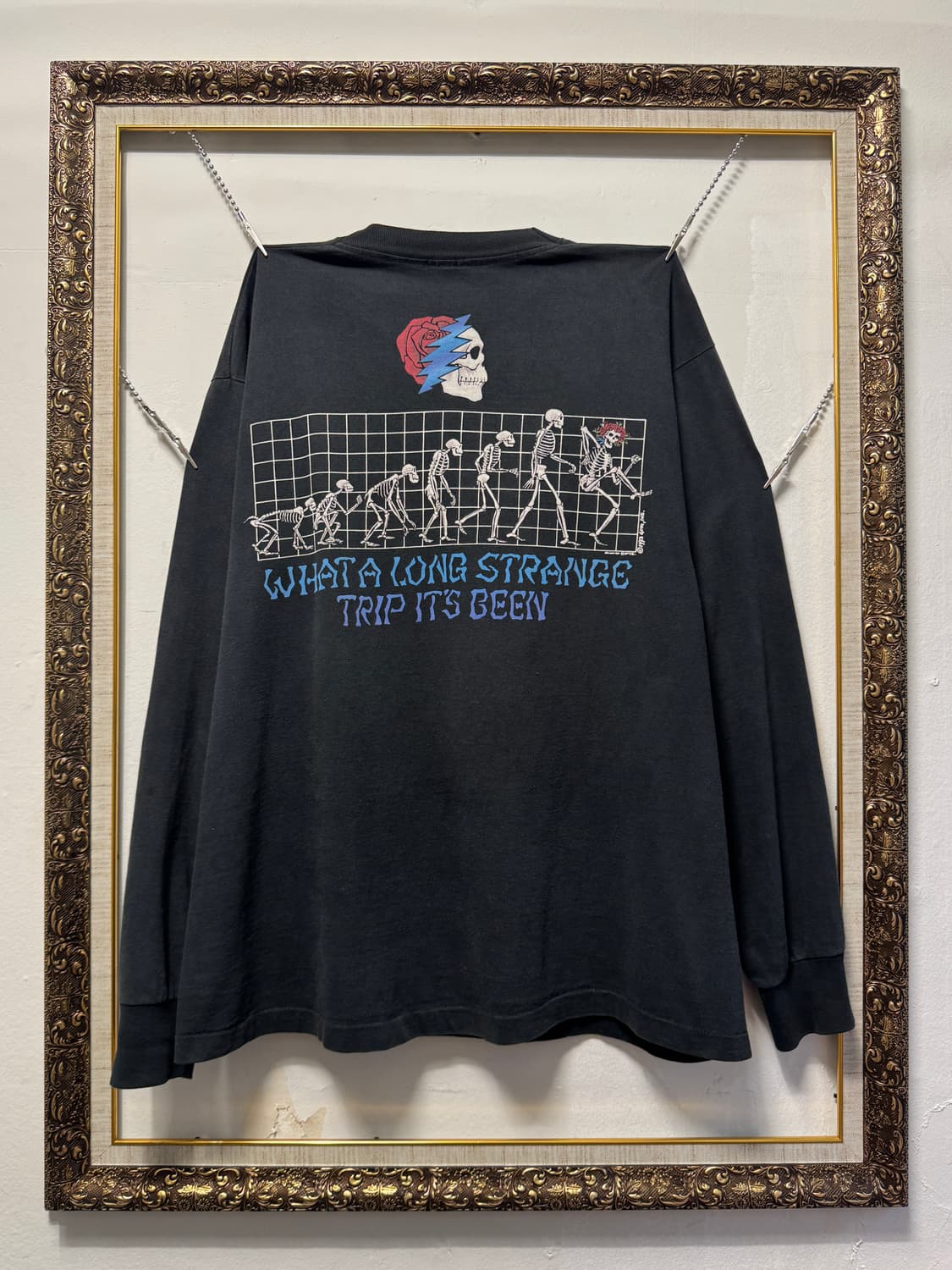 빈티지 90s 그레이트풀데드 밴드 롱슬리브 상품이미지2