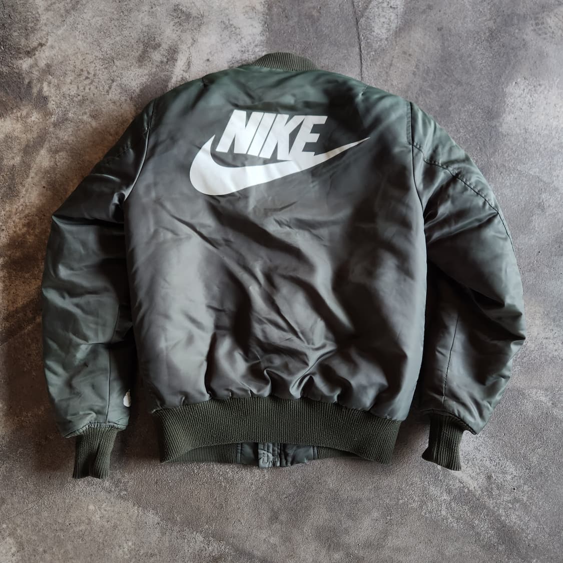 테드컴퍼니 나이키 Ma-1 항공점퍼 상품이미지3