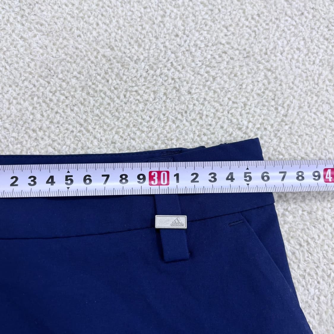 XS 아디다스 아디퓨어 미니 스커트 0327E 상품이미지5