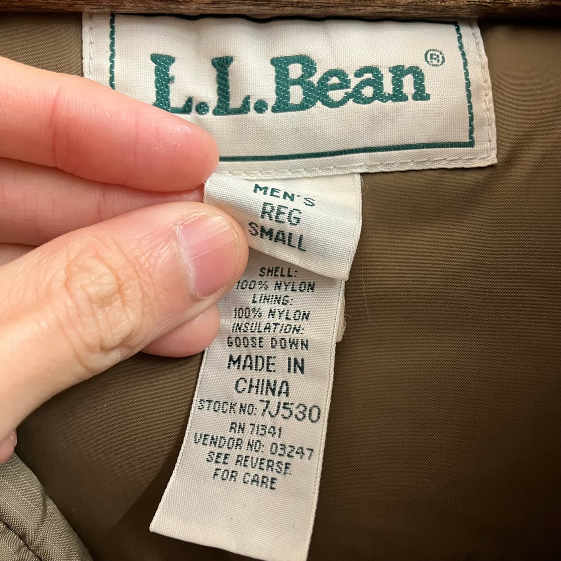 N113 엘엘빈 패딩 상품이미지3