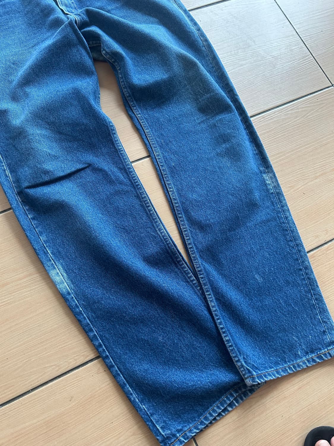80‘s 리바이스 505 34in 상품이미지3