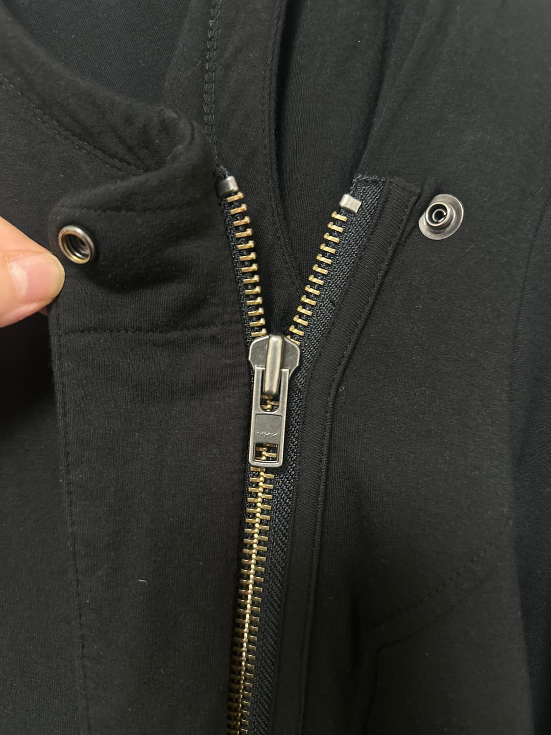 헬무트랭 사선 후드 자켓_M 상품이미지3