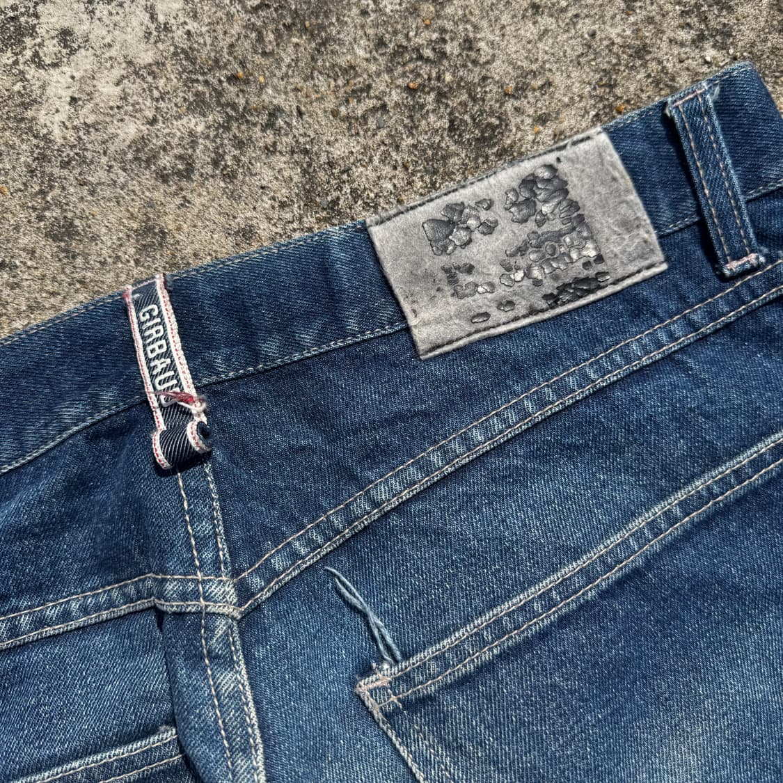 [34] Marithe Fracois Girbaud 데님 팬츠 상품이미지8