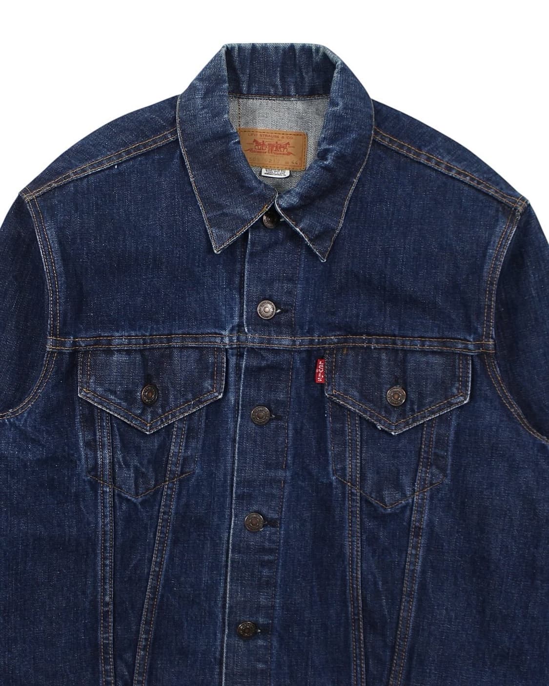 1970s USA 리바이스 70505-0217 데님 자켓 빈티지 미국제 상품이미지4