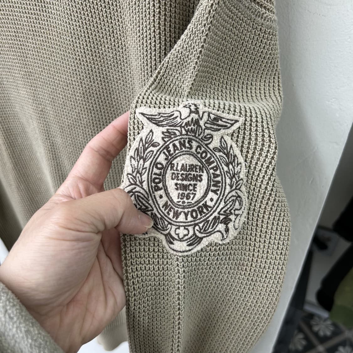 16362 - 폴로 랄프로렌 와플 후드티 상품이미지3