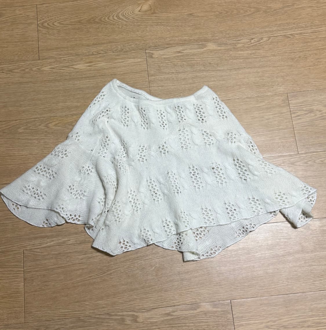 bohem knit skirt 상품이미지3