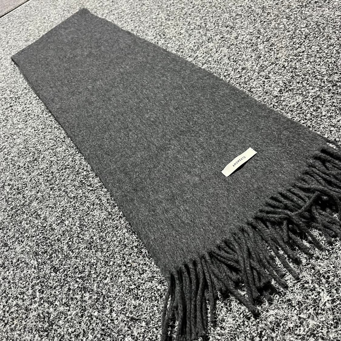 아모멘토 캐시미어 머플러 상품이미지3