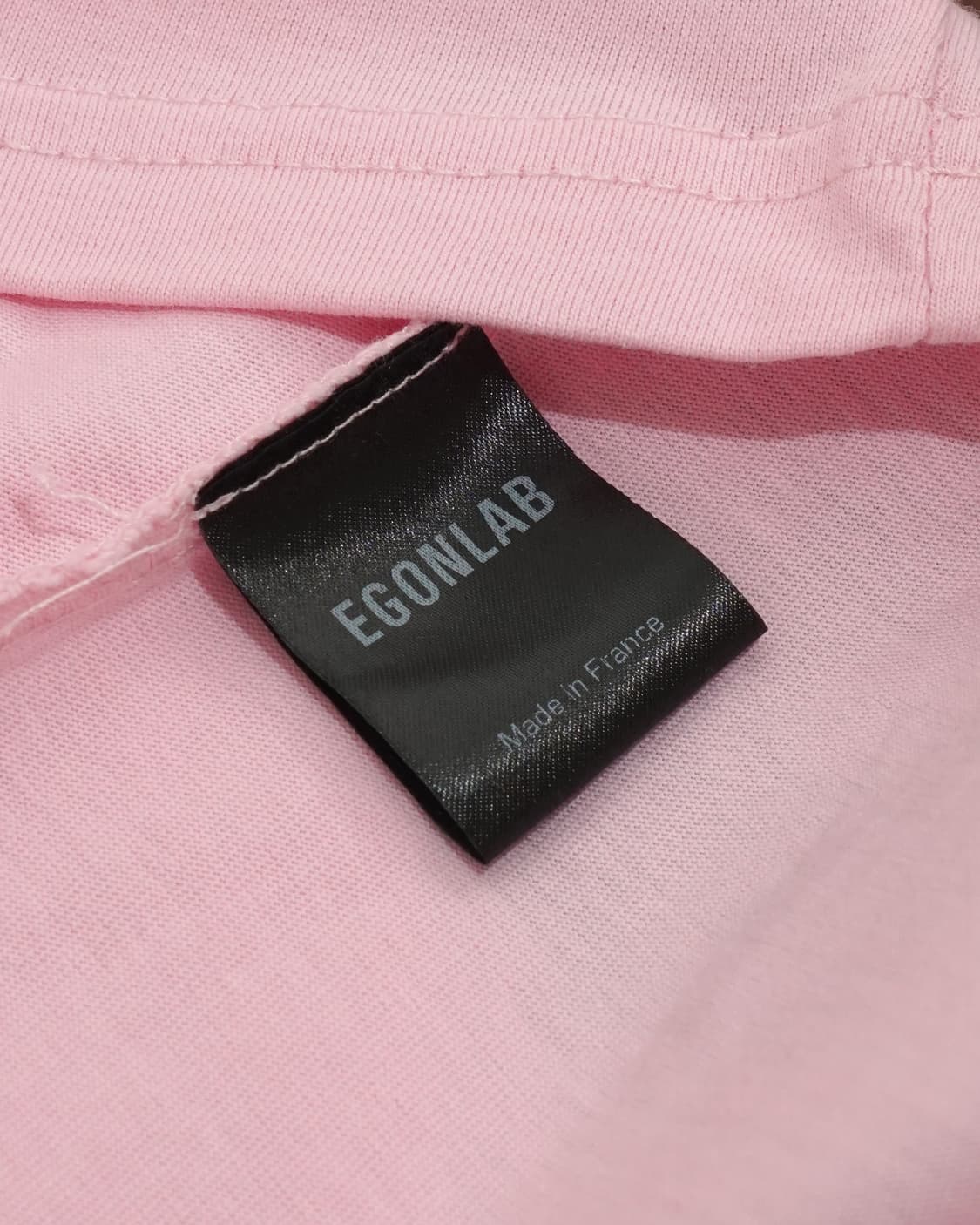 EGONLAB 에곤랩 핑크 고트 티셔츠 상품이미지7
