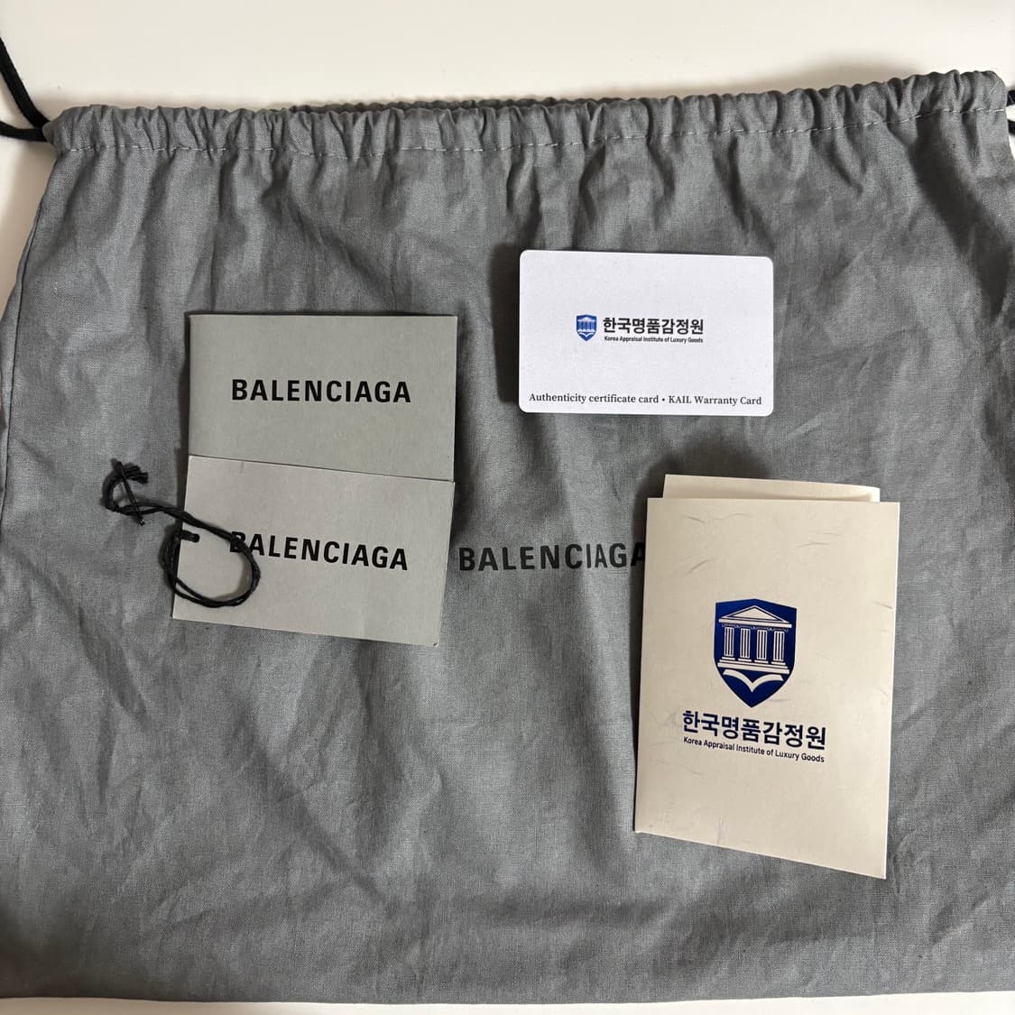 발렌시아가 르카골 미니 더플백 상품이미지3