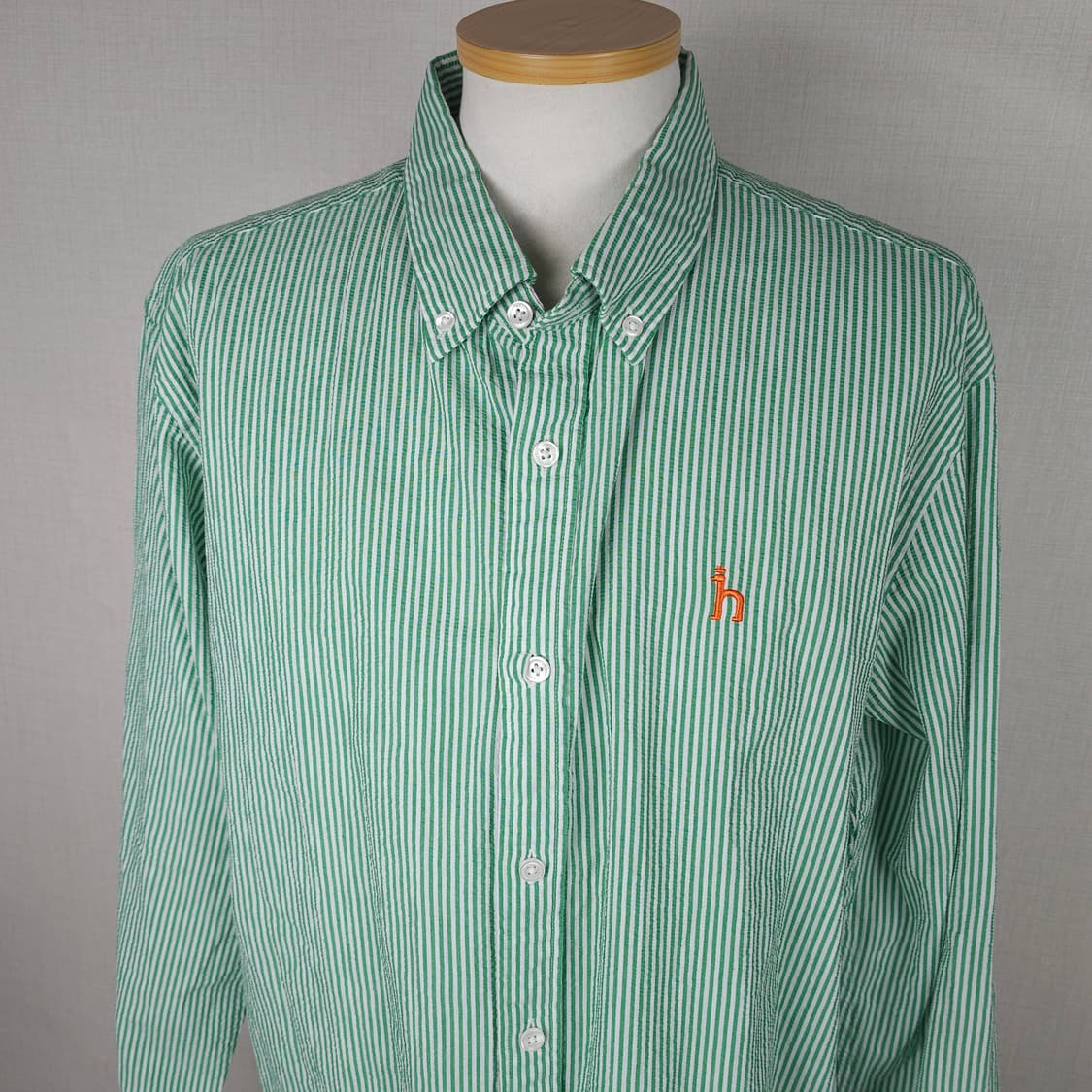 헤지스 긴팔남방 남자105사이즈  상품이미지2