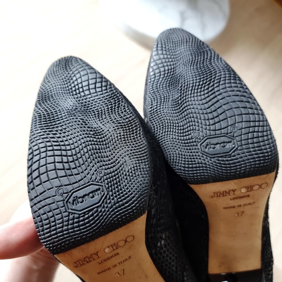 지미추 앵클부츠 (30분착/비브람완/신품급/표기37/235mm추천) 상품이미지9