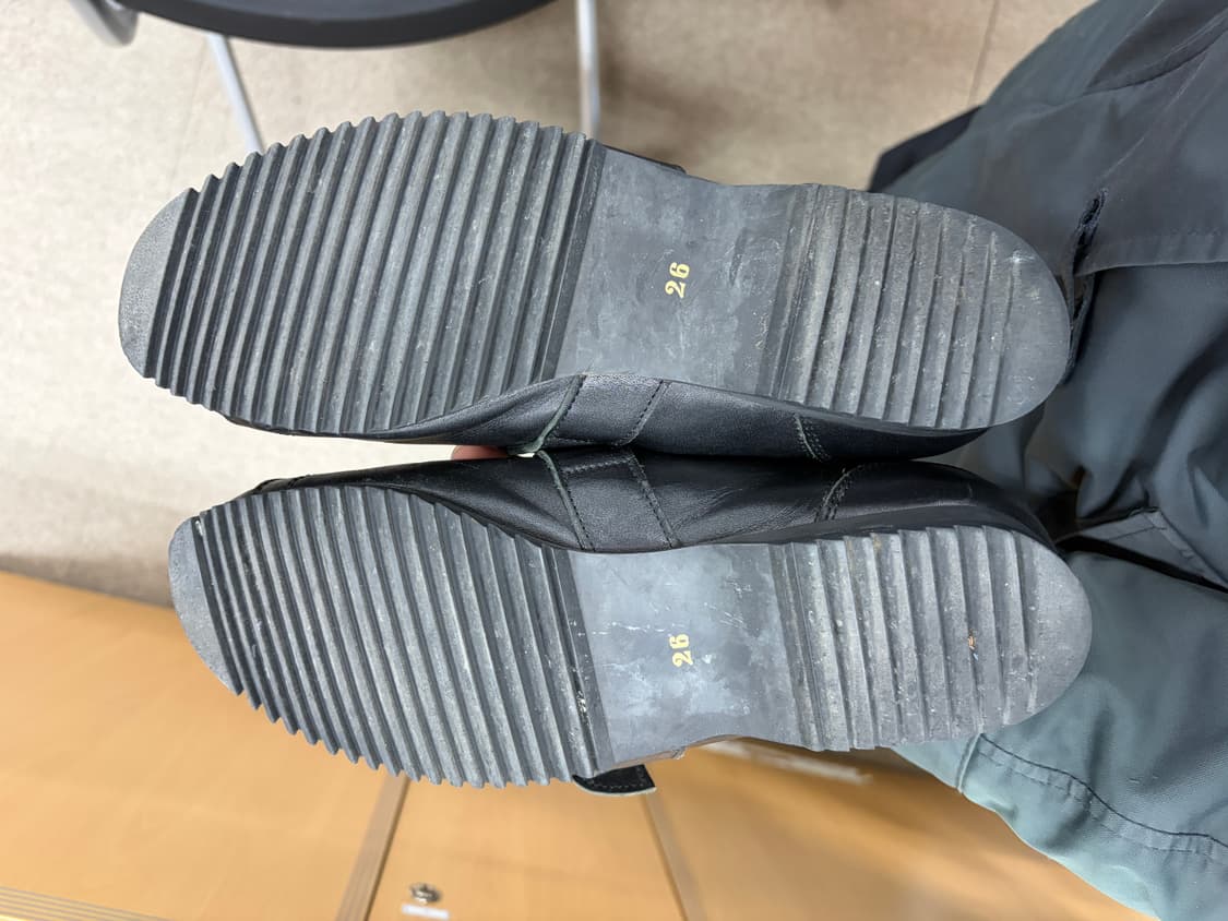 꼼데가르송 옴므 플러스 스트랩 레더 슈즈  상품이미지6