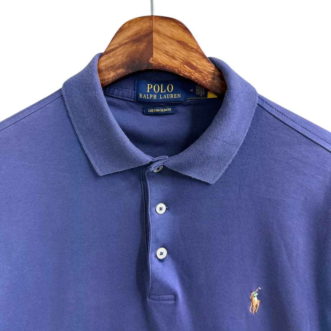 [M] 폴로 네이비 반팔티셔츠 상품이미지5