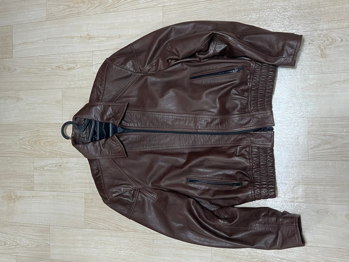 엘무드 카우하이드 레더자켓  48 상품이미지3