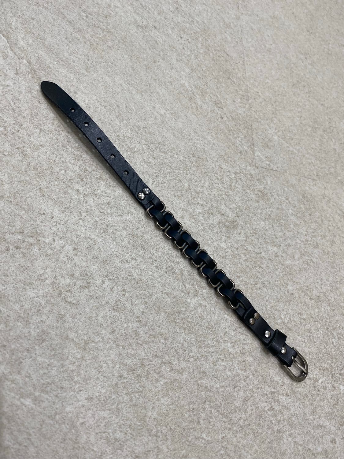 빈티지 가죽 팔찌(더보이즈 주연착용) 상품이미지2