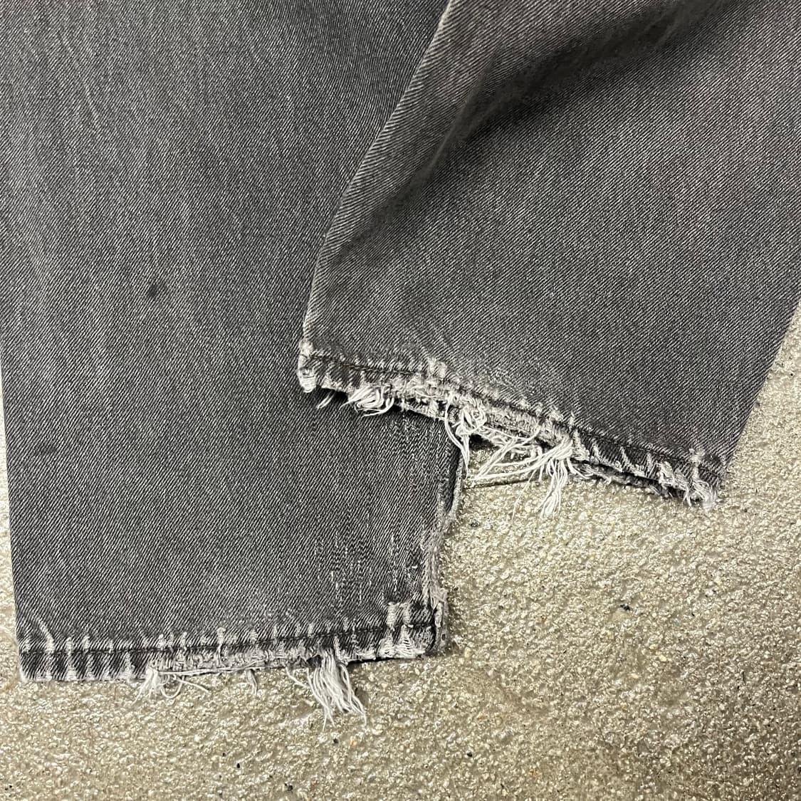 00s 리바이스560 블랙진 (32“) 상품이미지7