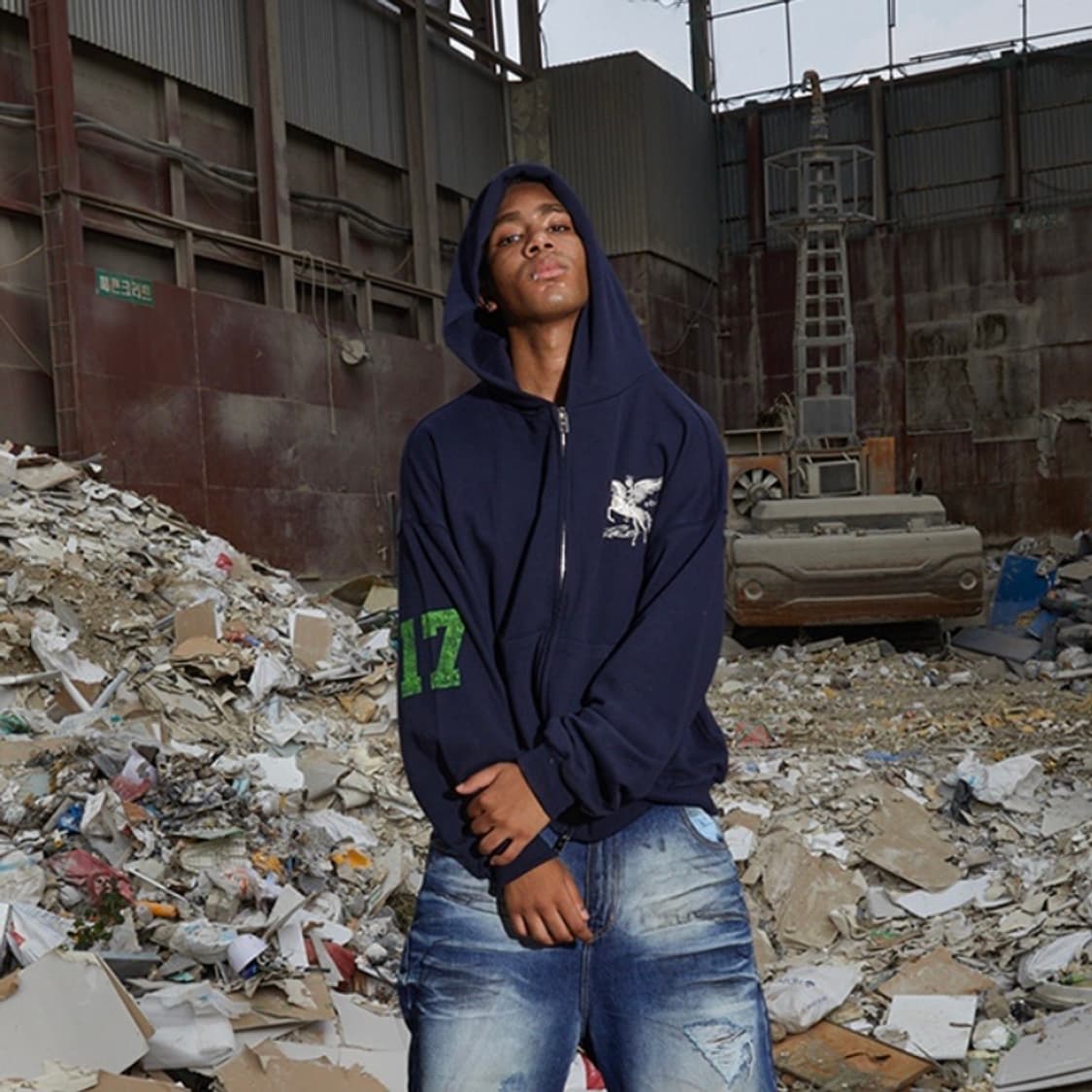 파코서플리이 후드집업 상품이미지3