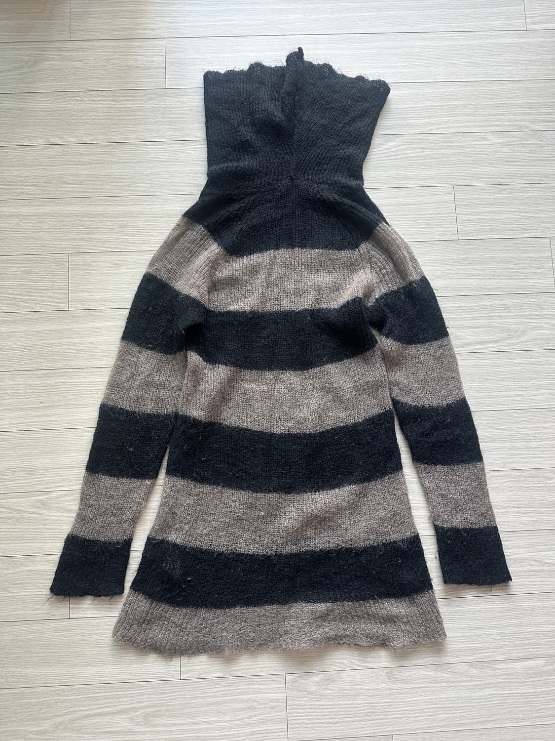 Munich 울 나일론 목니트  상품이미지2