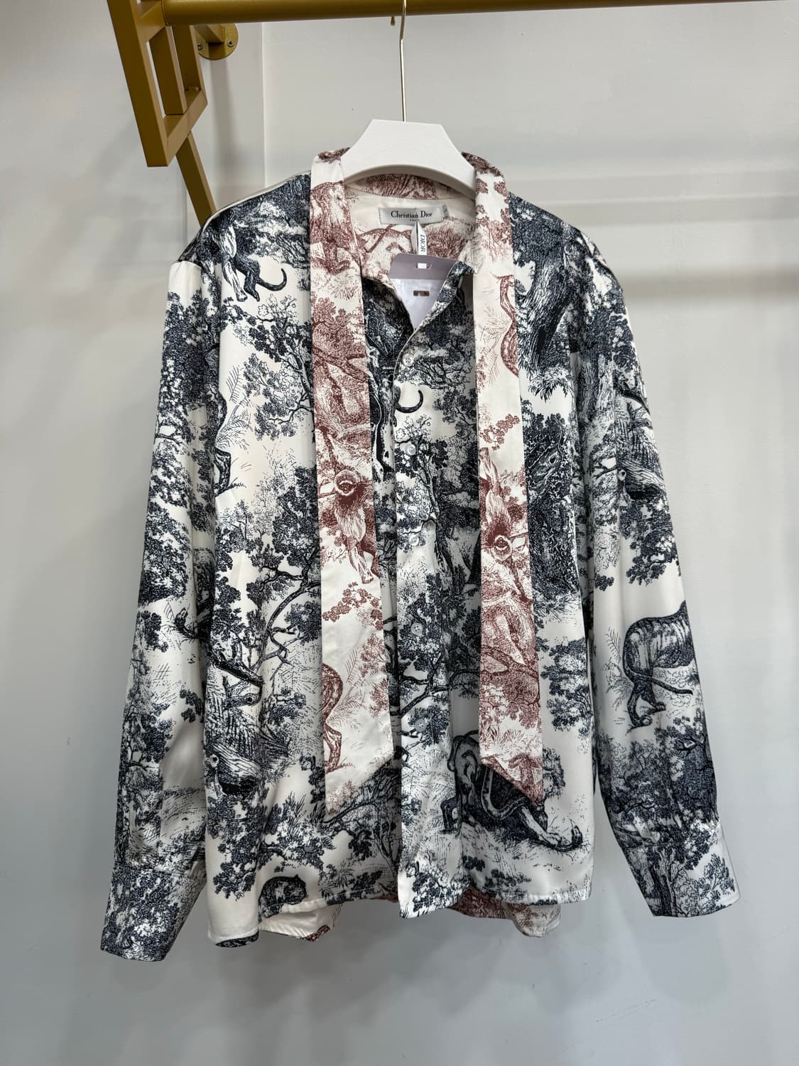 여성 양면  아세테이트 셔츠 점퍼 66  66반까지 상품이미지2