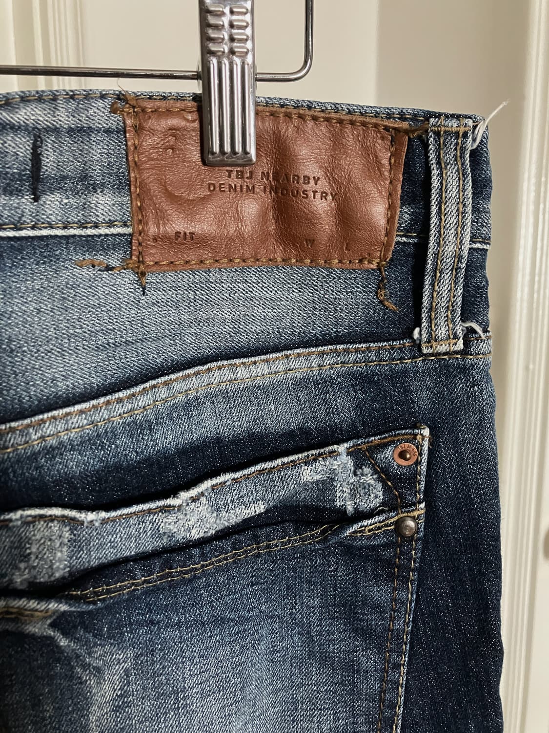 TBJ Nearby 빅 데님팬츠 상품이미지5