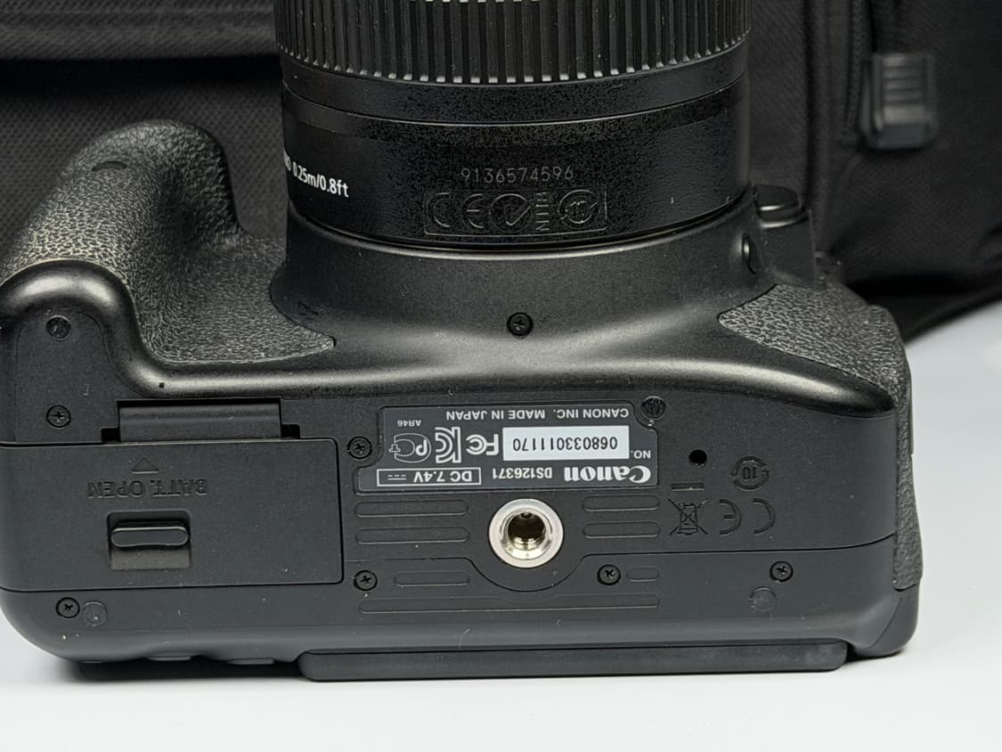 캐논 EOS 650D DSLR 카메라 상품이미지5