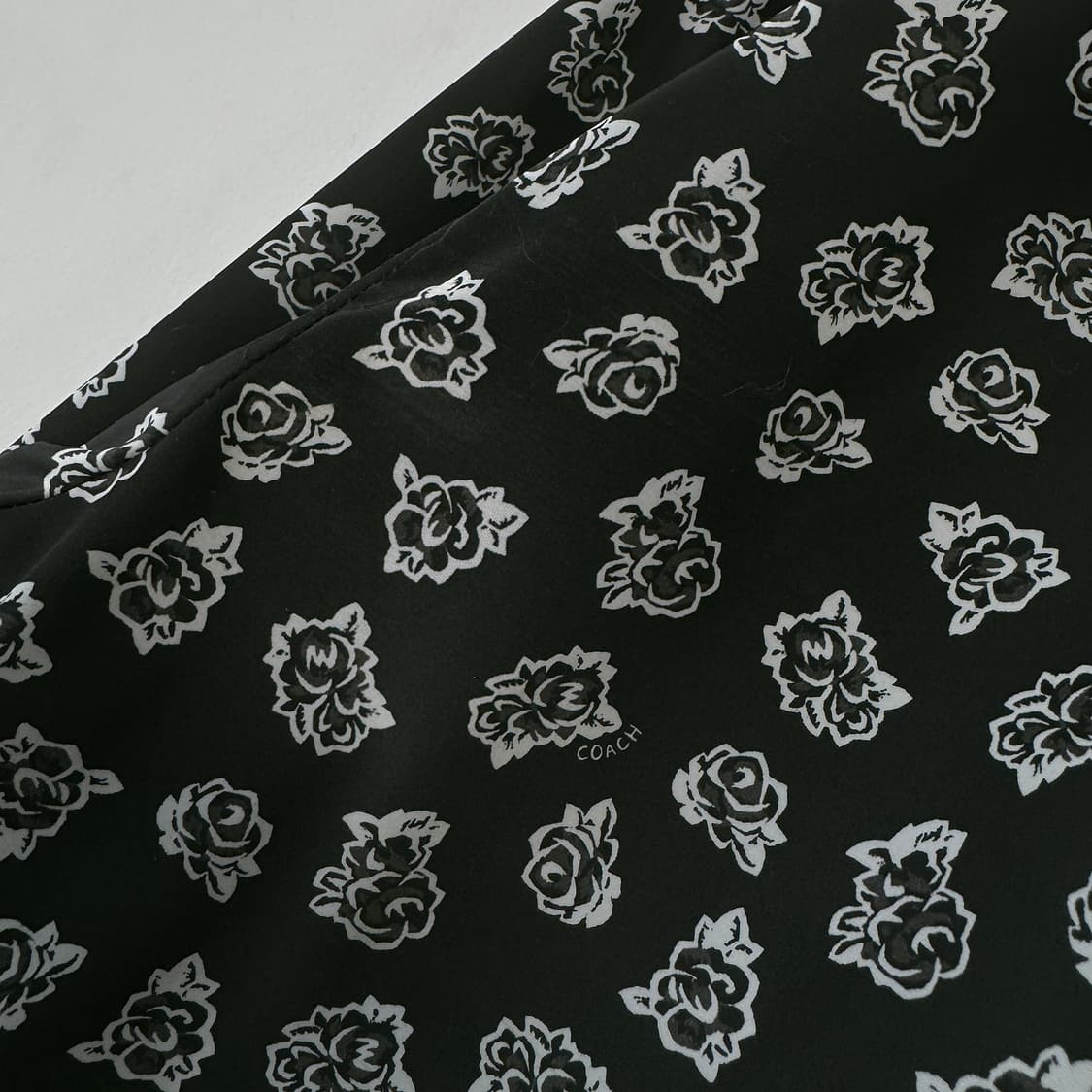 코치 플로럴 나일론 트레이너 자켓 상품이미지5