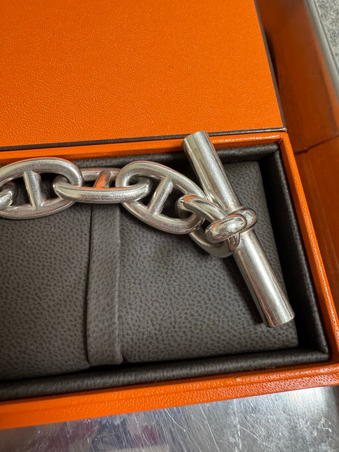 에르메스 샹달팔찌 TGM 11링크 상품이미지2