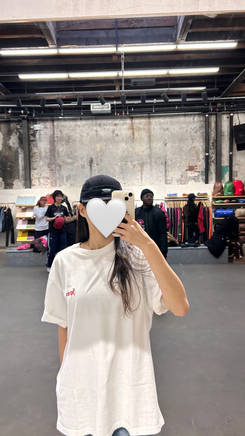 슈프림 코듀로이 포켓 캠프캡 블랙 상품이미지3