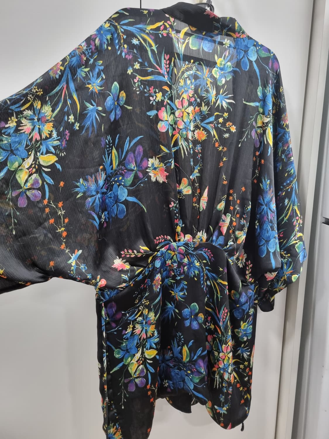 ZARA 트로피컬 로브 가디건 상품이미지6