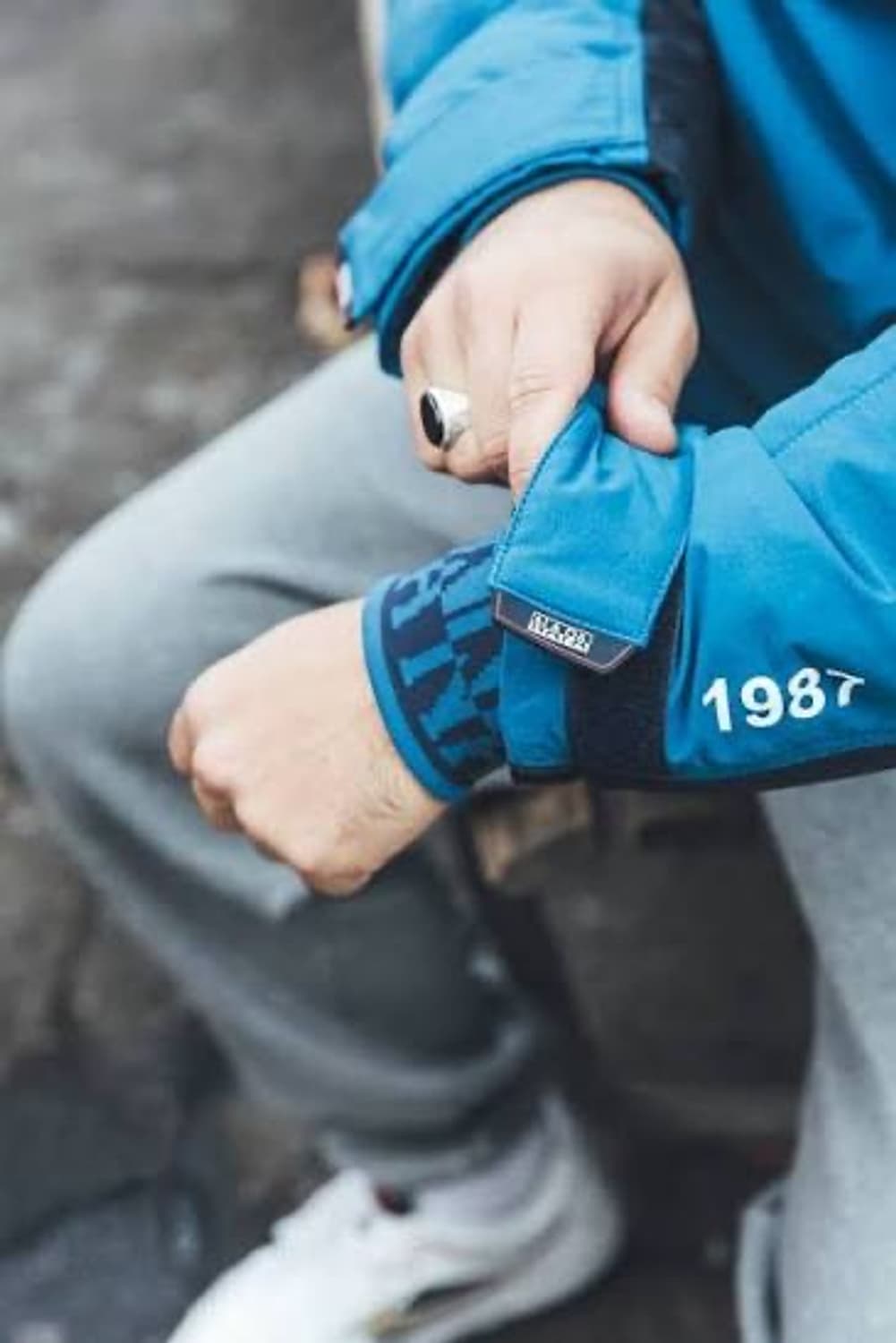 마틴 로즈 X Napapijri Raindoo Jacket M 상품이미지2