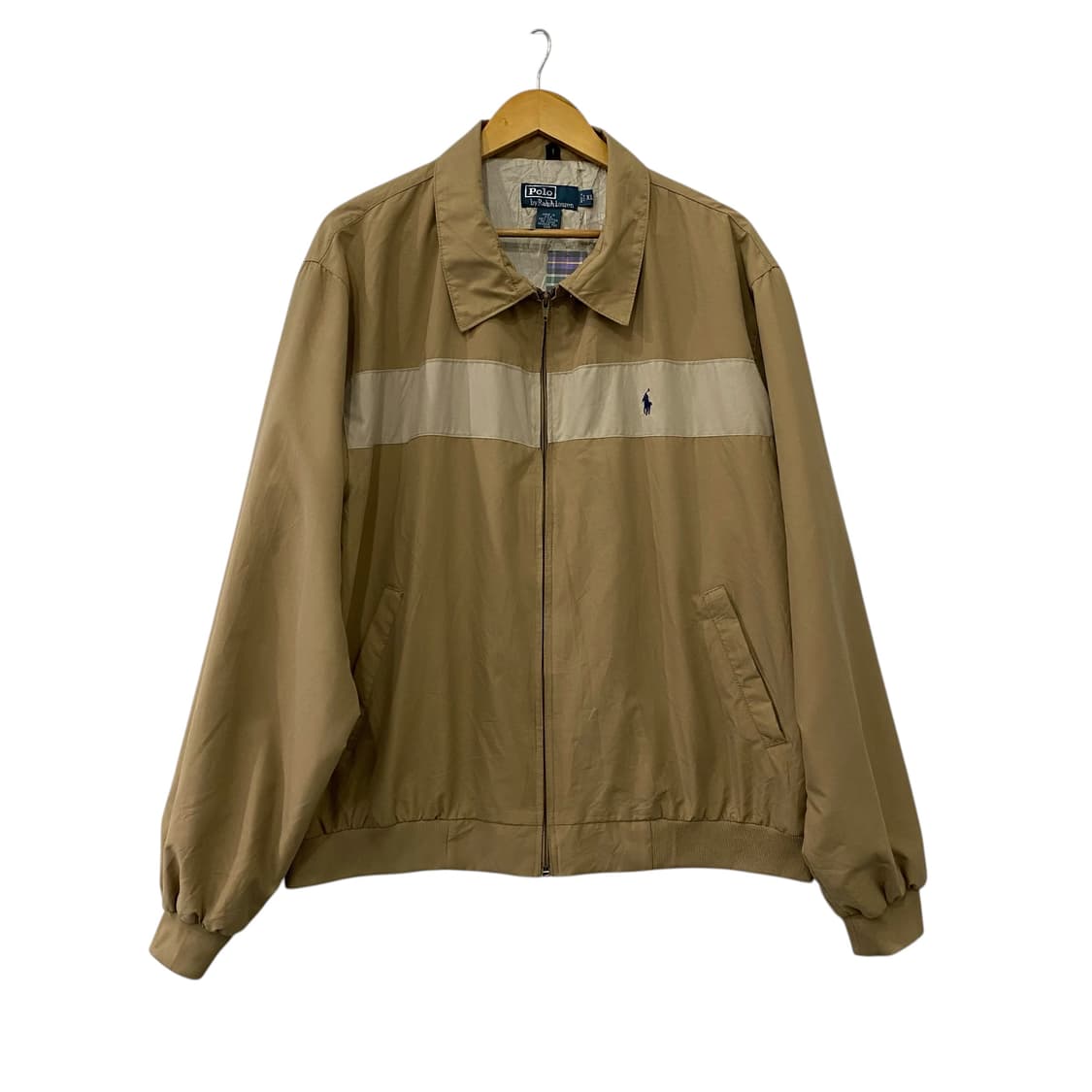 폴로 패턴자켓(XL) 상품이미지1