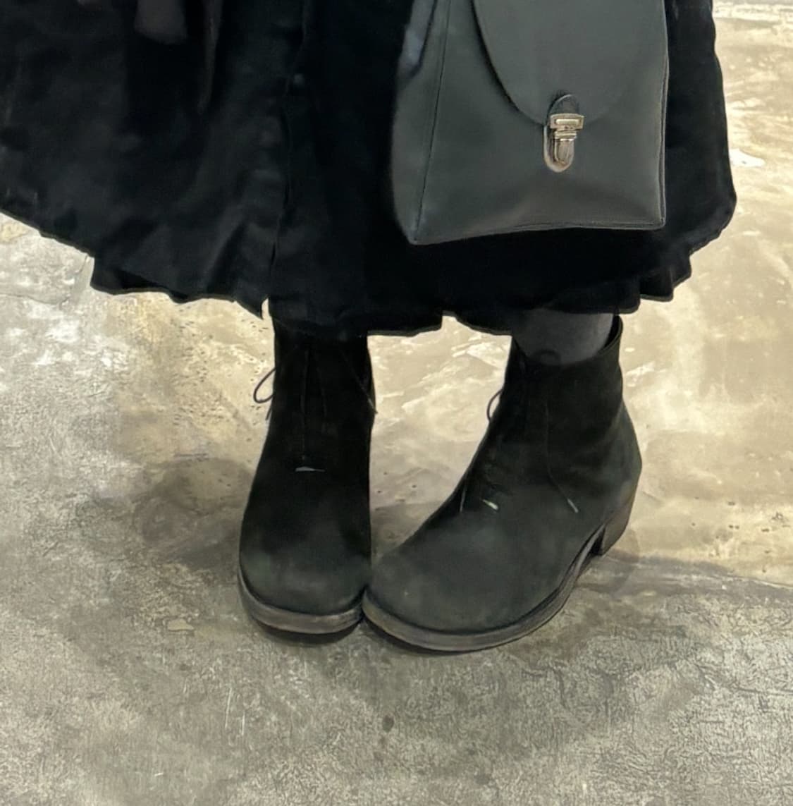 마우리지오 아마데이 소가죽 부츠 36 상품이미지1