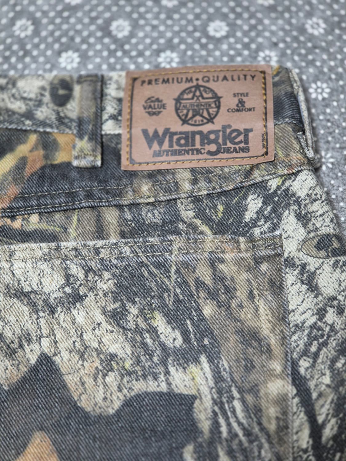 [34] 랭글러 더블니 모시오크  -283 상품이미지3