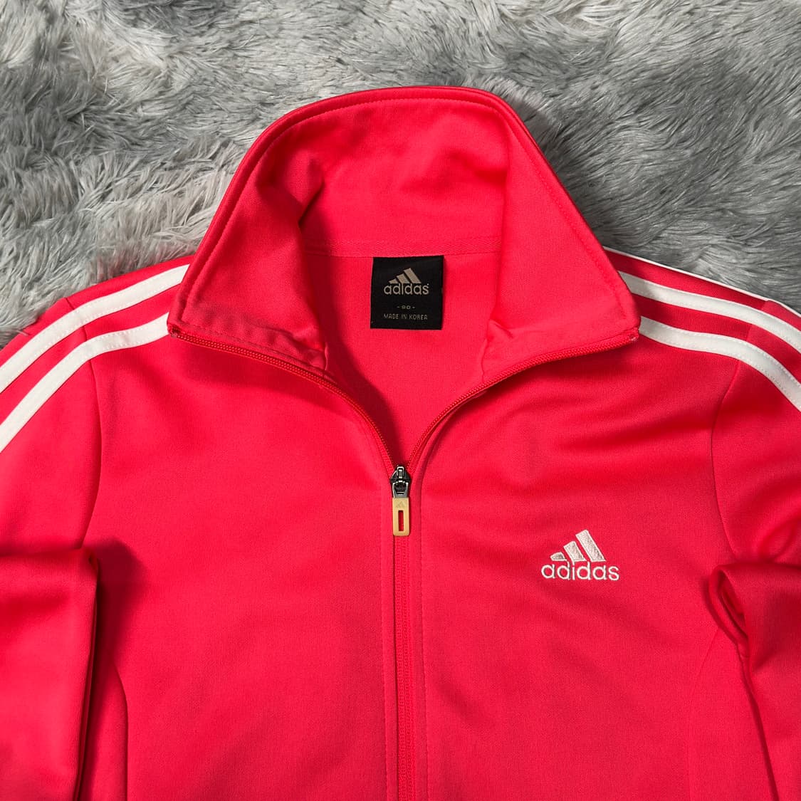 아디다스 핑크 트랙탑 s 상품이미지2