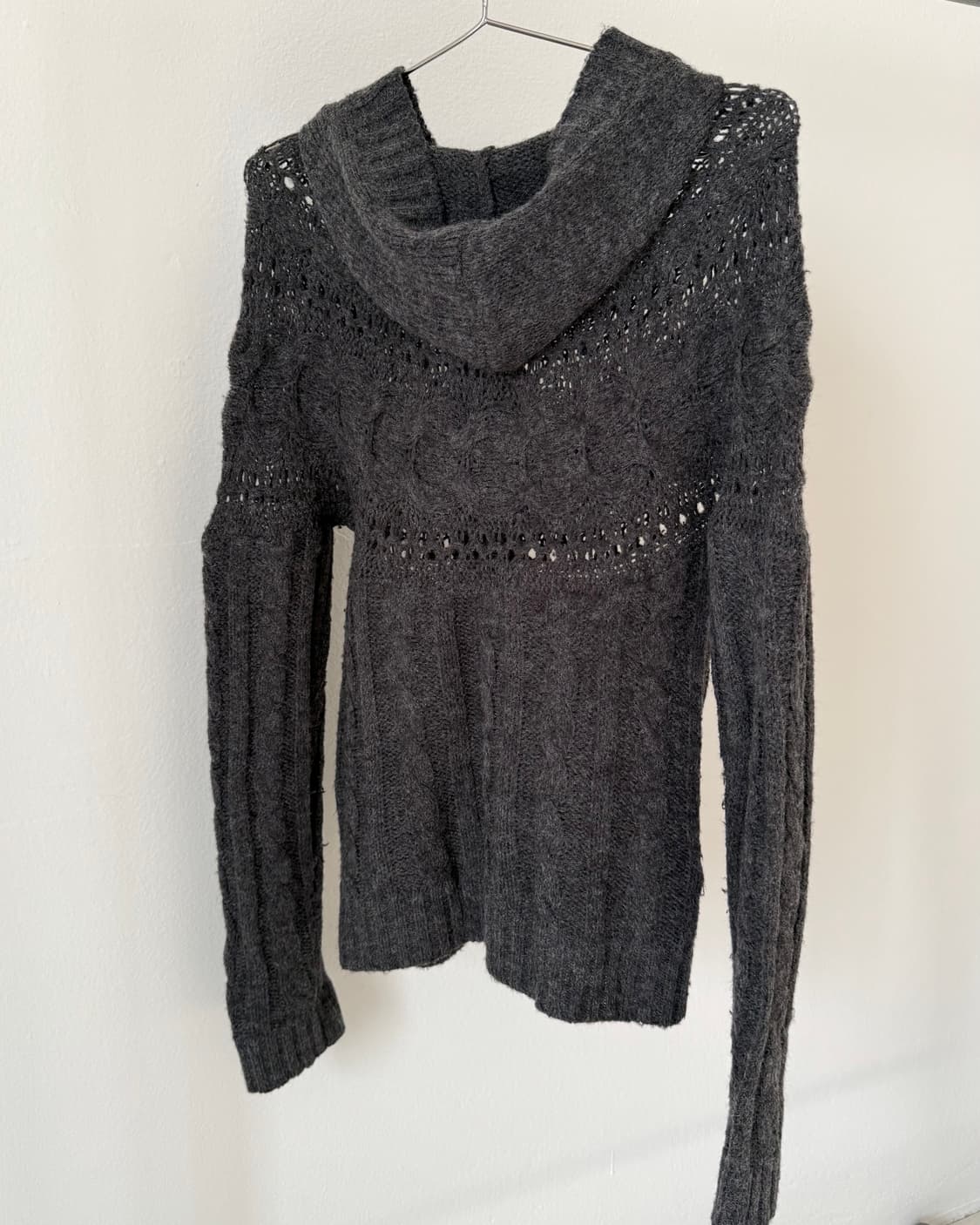 빈티지 후디 가디건  상품이미지3