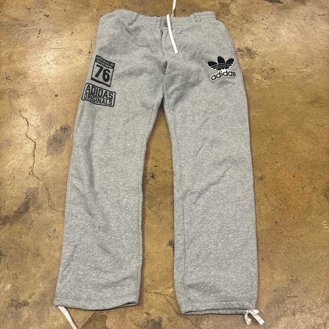 [정품/110] 아디다스 오리지널 회색 트레이닝 바지  상품이미지2