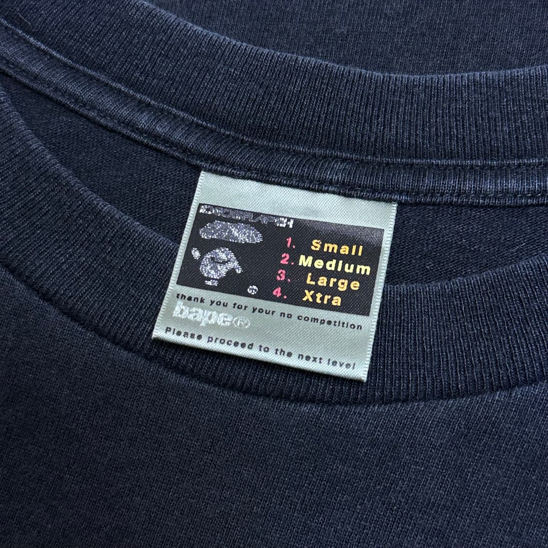 베이프 스타 컬러카모 반팔티셔츠 상품이미지3