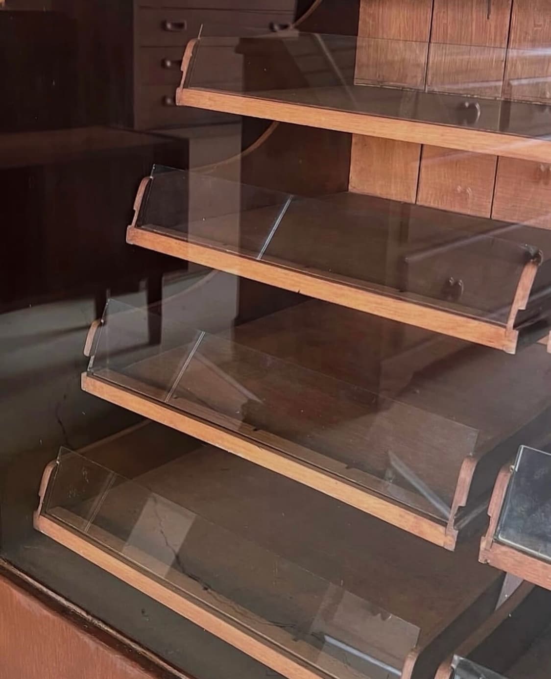 빈티지가구 빈티지 영국 UK 하버데셔리 캐비넷 샵 카운터 상품이미지4