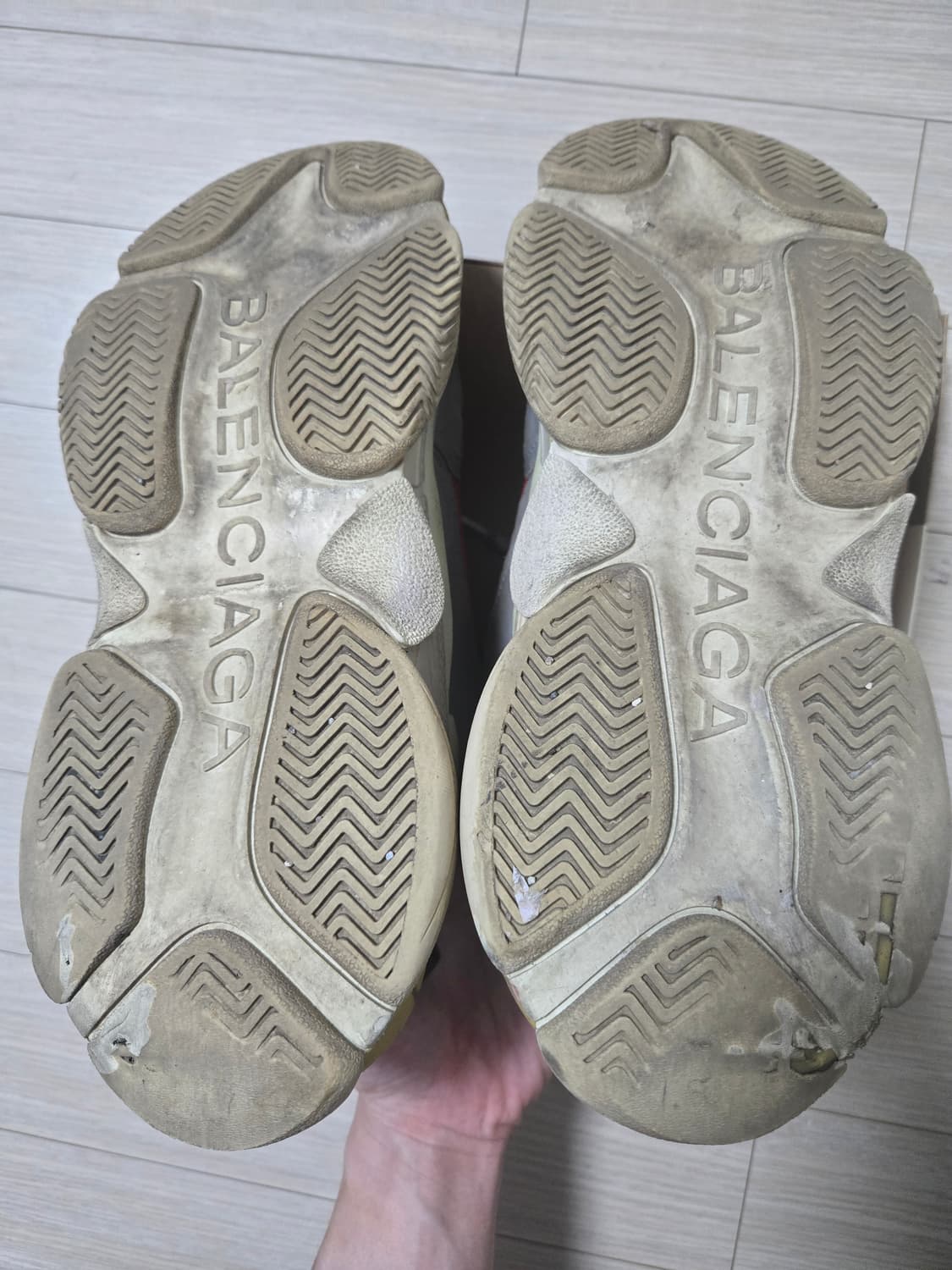 발렌시아가 트리플S 멀티 43사이즈 상품이미지4