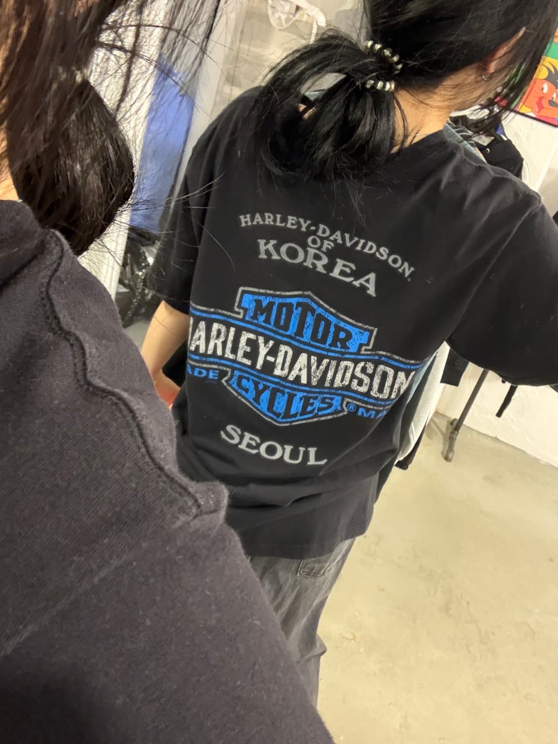 할리데이비슨 반팔 상품이미지4