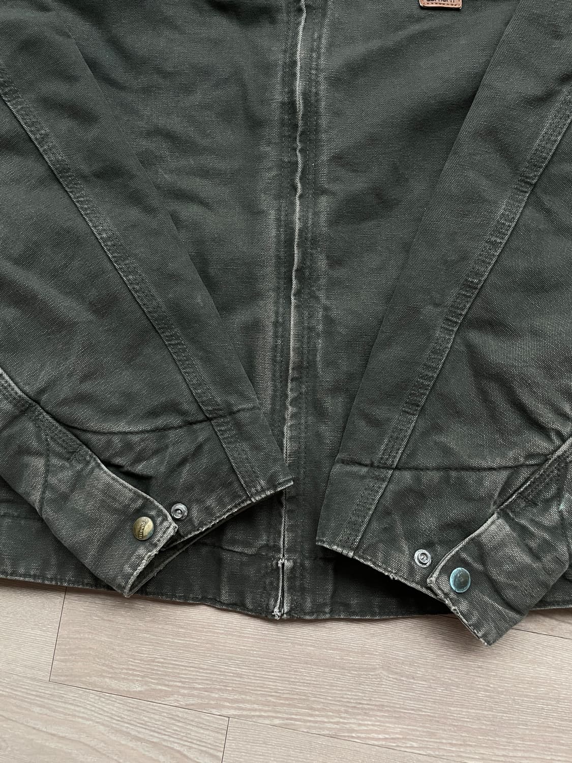 칼하트 J97 모스 mos 디트로이트 자켓 빈티지 carhartt 상품이미지5